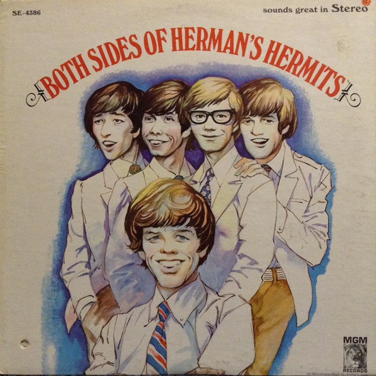 Herman's Hermits - Both Sides Of Herman's Hermits (Vinyl, VG)