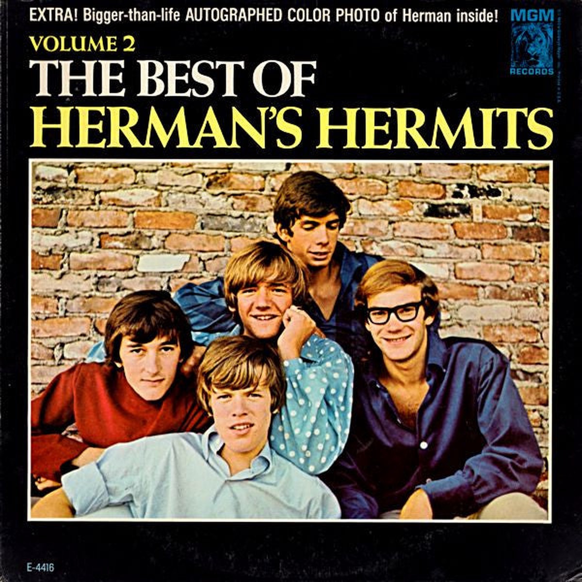 Herman's Hermits - Volume 2: The Best Of Herman's Hermits (VG)