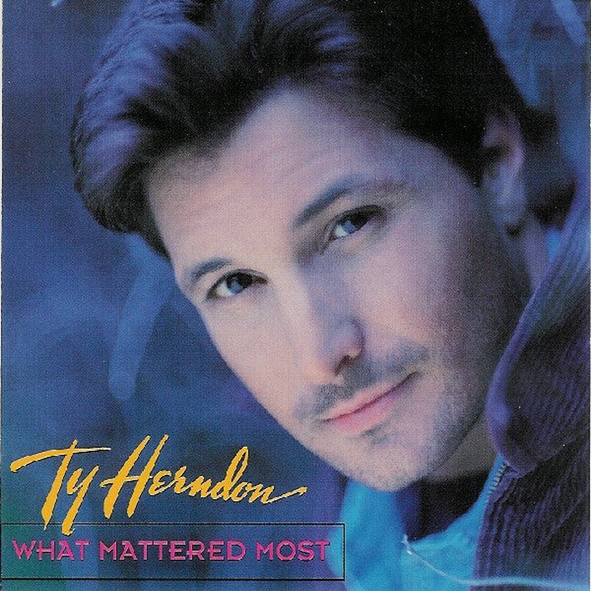 Herndon, Ty - What Mattered Most (CD, VG+)