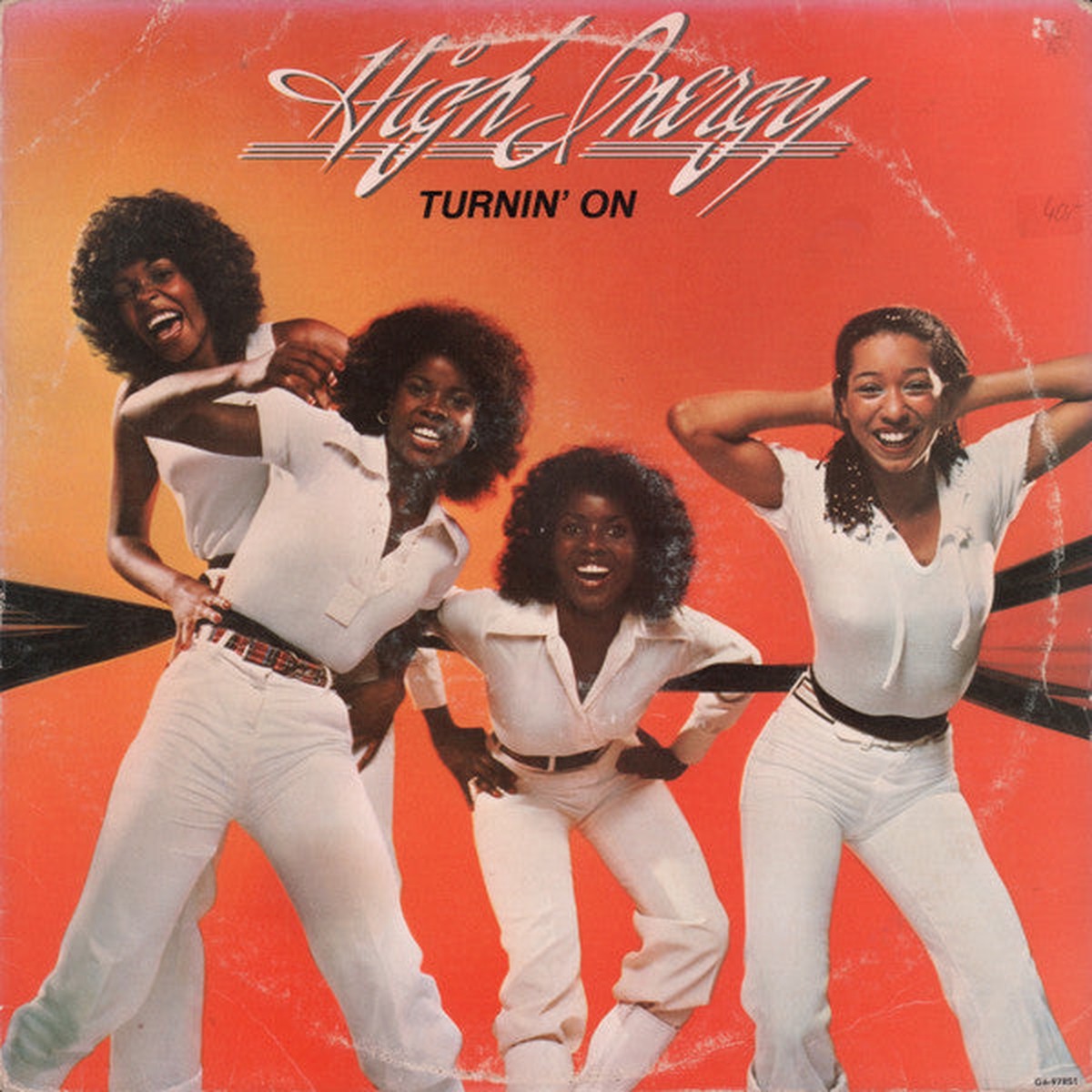 High Inergy - Turnin' On (VG+)