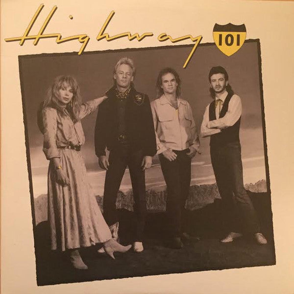 Highway 101 - Highway 101 (Vinyl, NM or M-)