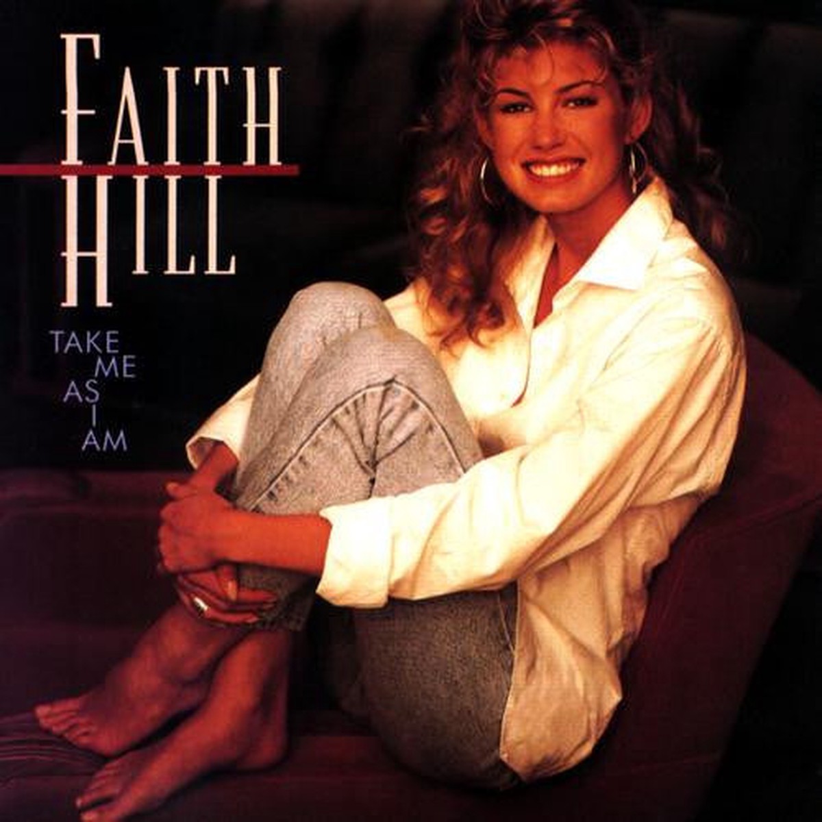 Hill, Faith - Take Me As I Am (CD, VG+)