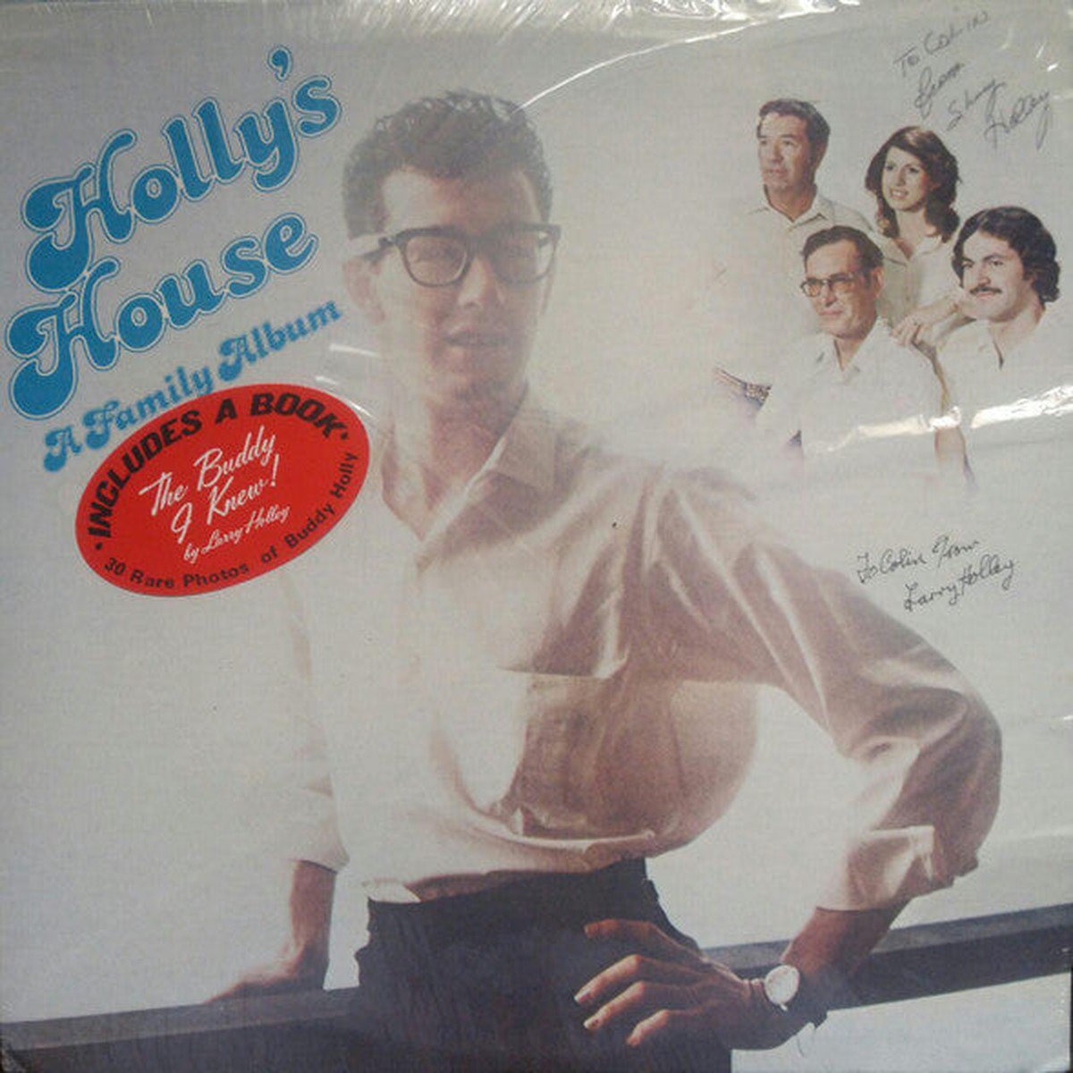Holly's, Buddy House - A Family Album (Vinyl, NM or M-)