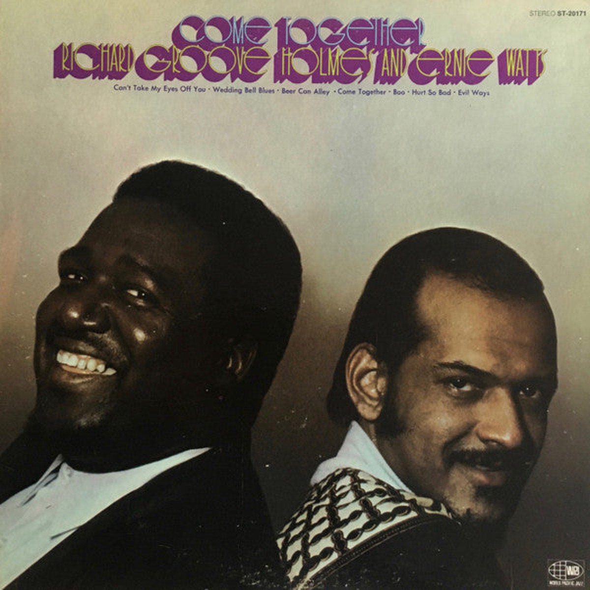 Holmes, Richard "Groove" And Ernie Watts - Come Together (VG)