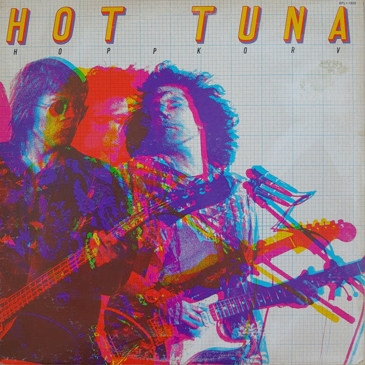 Hot Tuna - Hoppkorv (Vinyl, VG+)