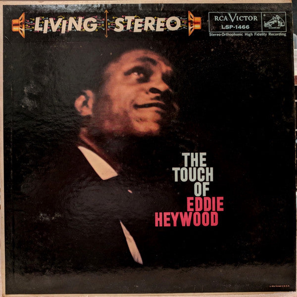 Heywood, Eddie - The Touch Of Eddie Heywood (Vinyl, VG)