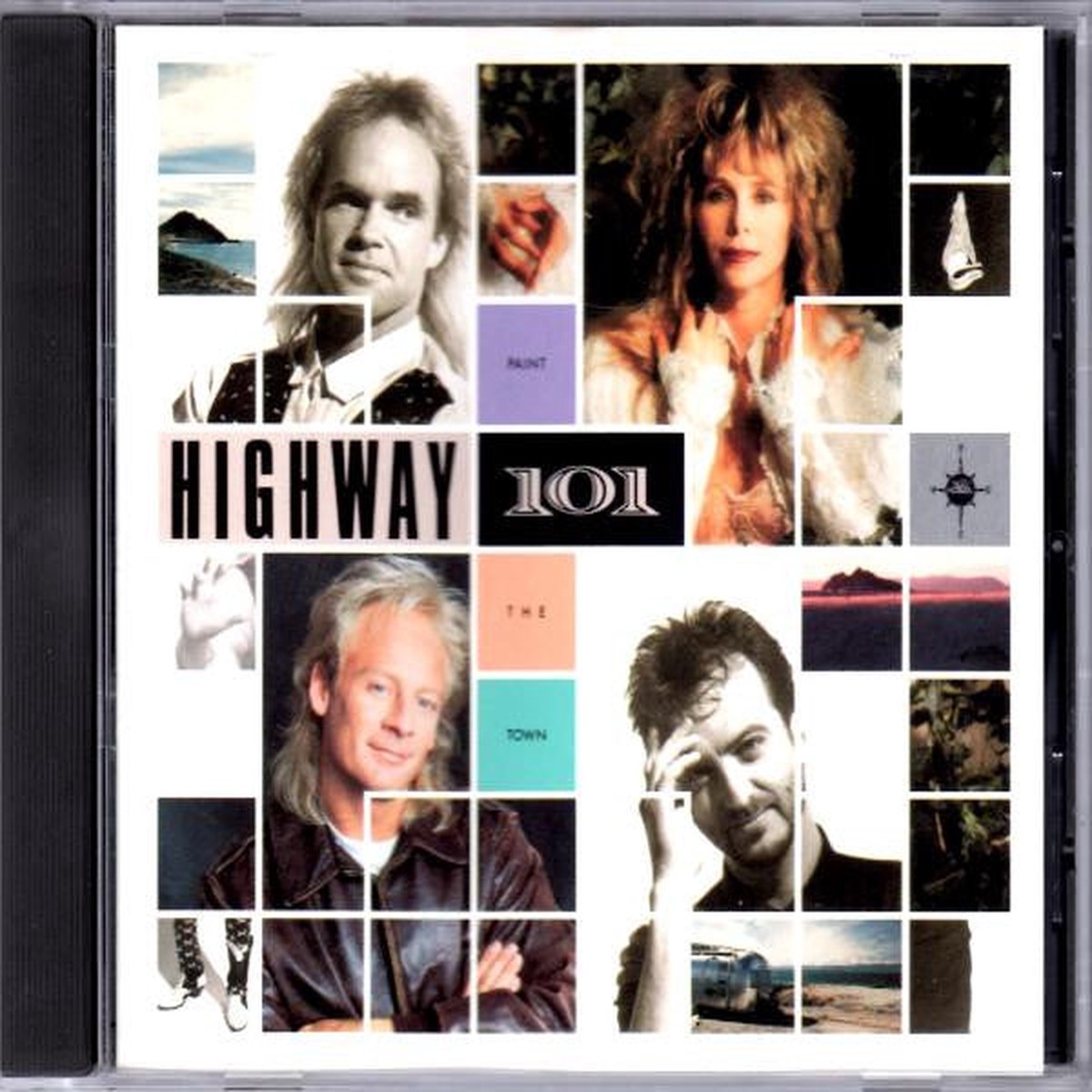 Highway 101 - Paint The Town (CD, VG+)