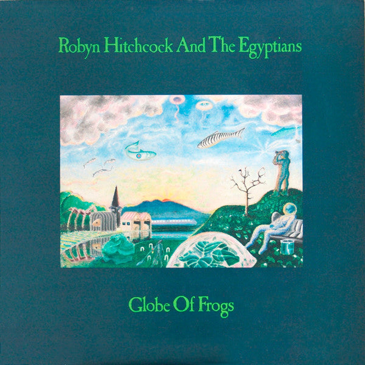 Hitchcock, Robyn And The Egyptians - Globe Of Frogs (Vinyl, VG)