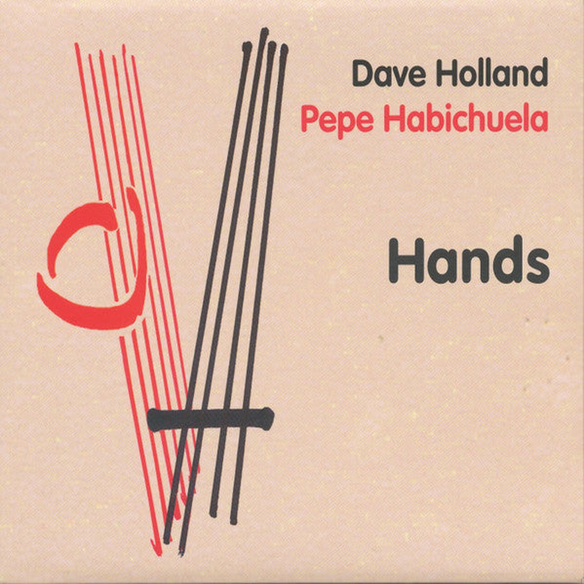 Holland, Dave , Pepe Habichuela - Hands (CD, VG)