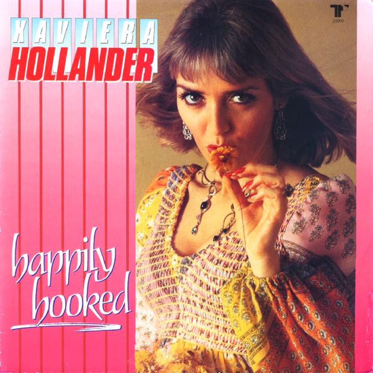 Hollander, Xaviera - Happily Hooked (Sexy Songs Sung By Xaviera Hollander) (Vinyl, VG)