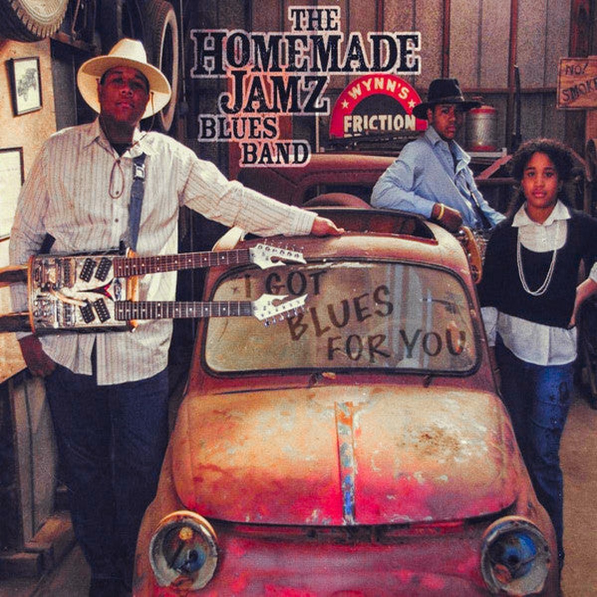 Homemade Jamz Blues Band - I Got Blues For You (CD, VG)