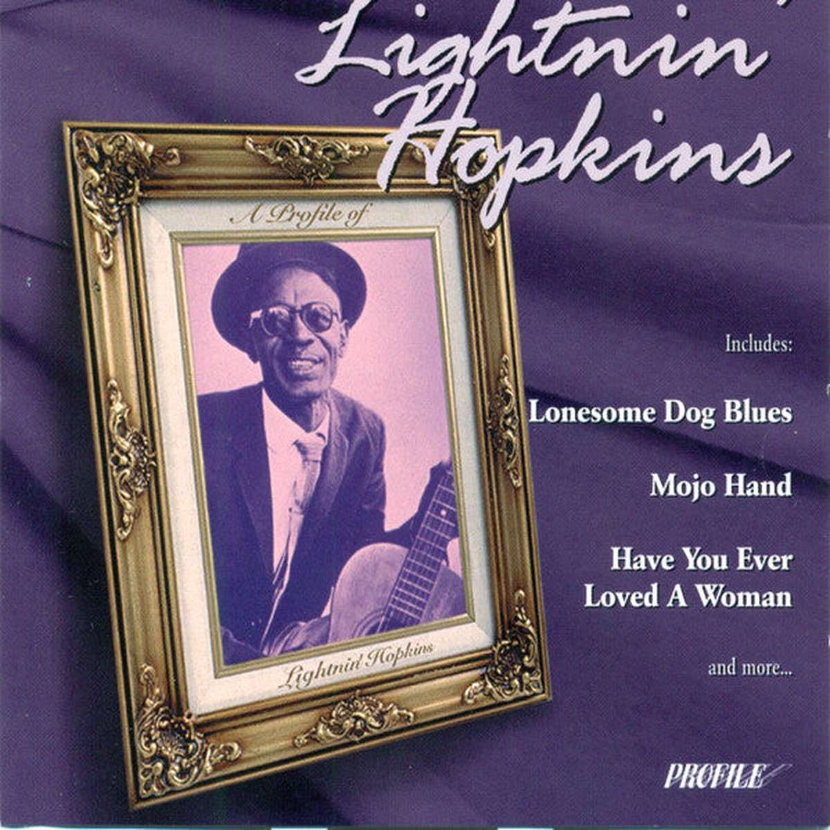 Hopkins, Lightnin' - A Profile Of Lightnin' Hopkins (CD, VG+)