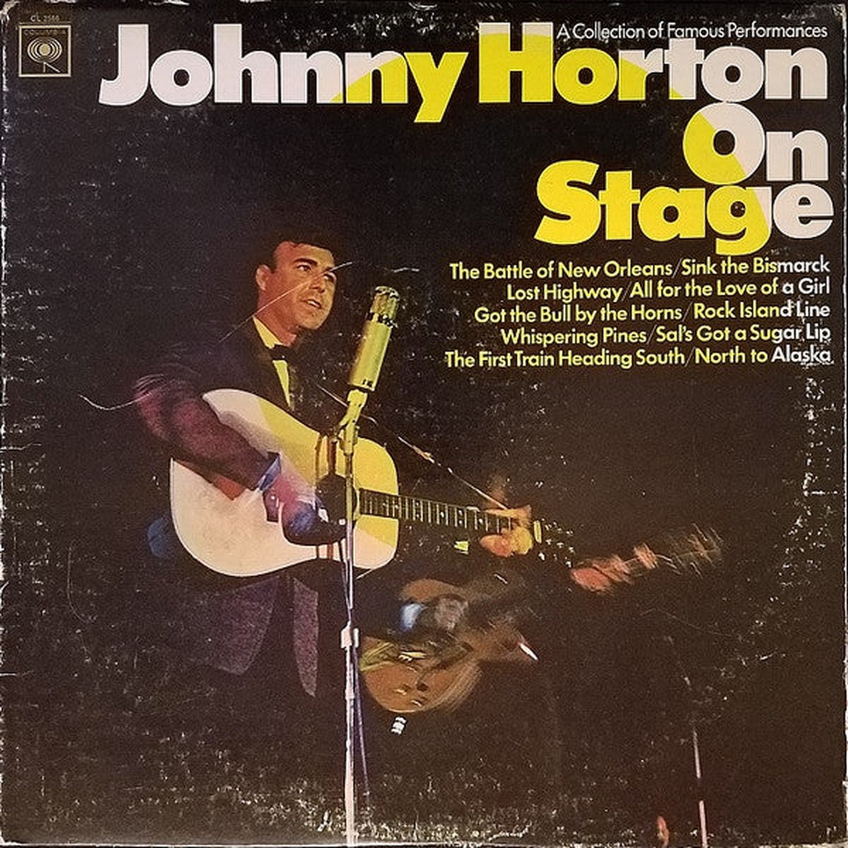 Horton, Johnny - Johnny Horton On Stage (VG)