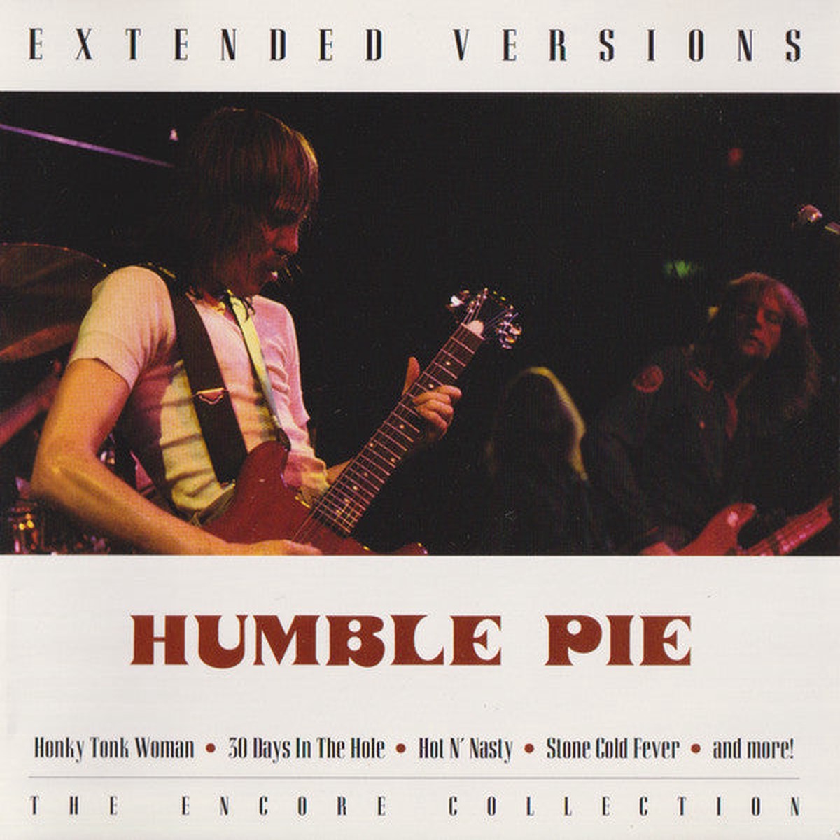 Humble Pie - Extended Versions: The Encore Collection (CD, VG)