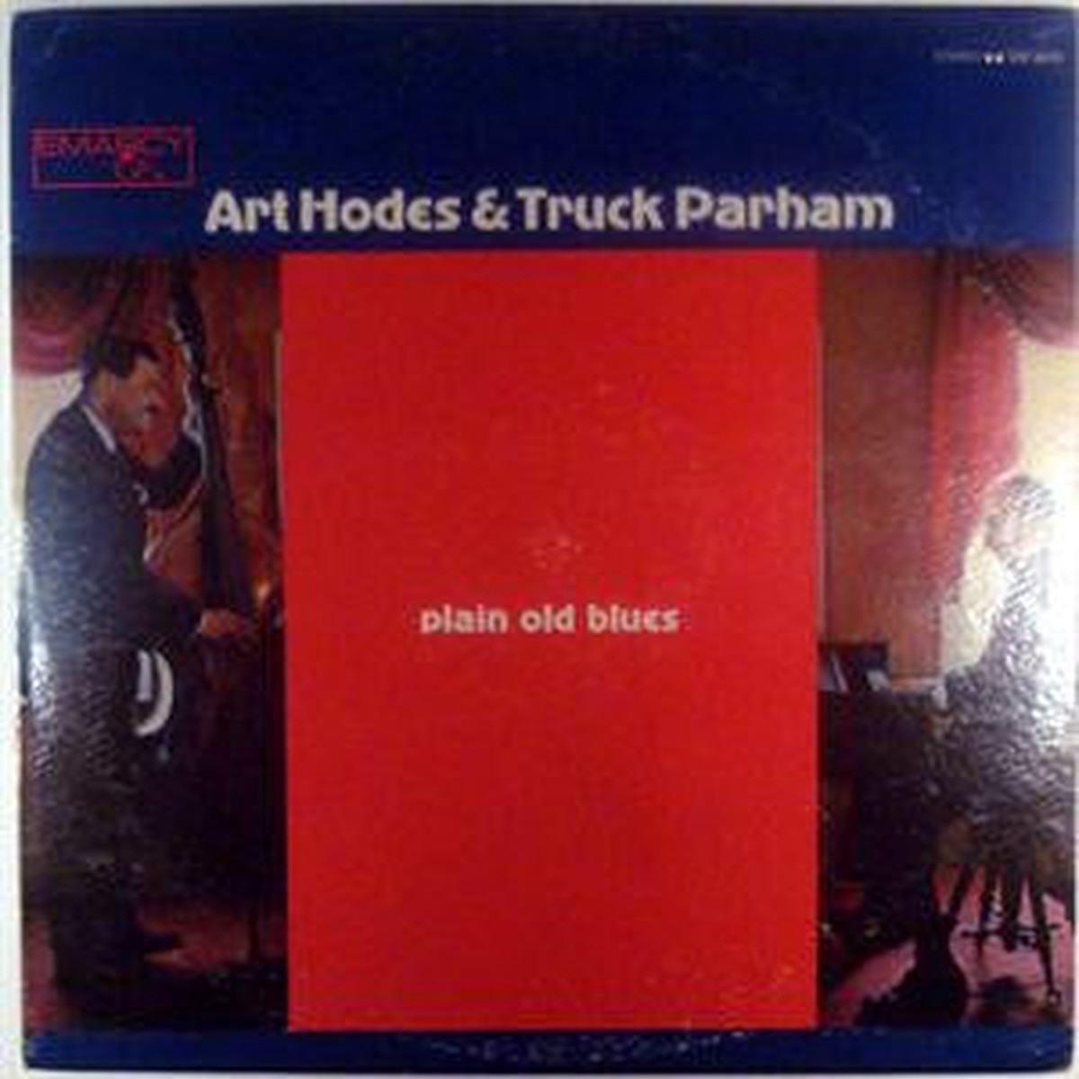 Hodes, Art & Truck Parham - Plain Old Blues (Vinyl, VG+)