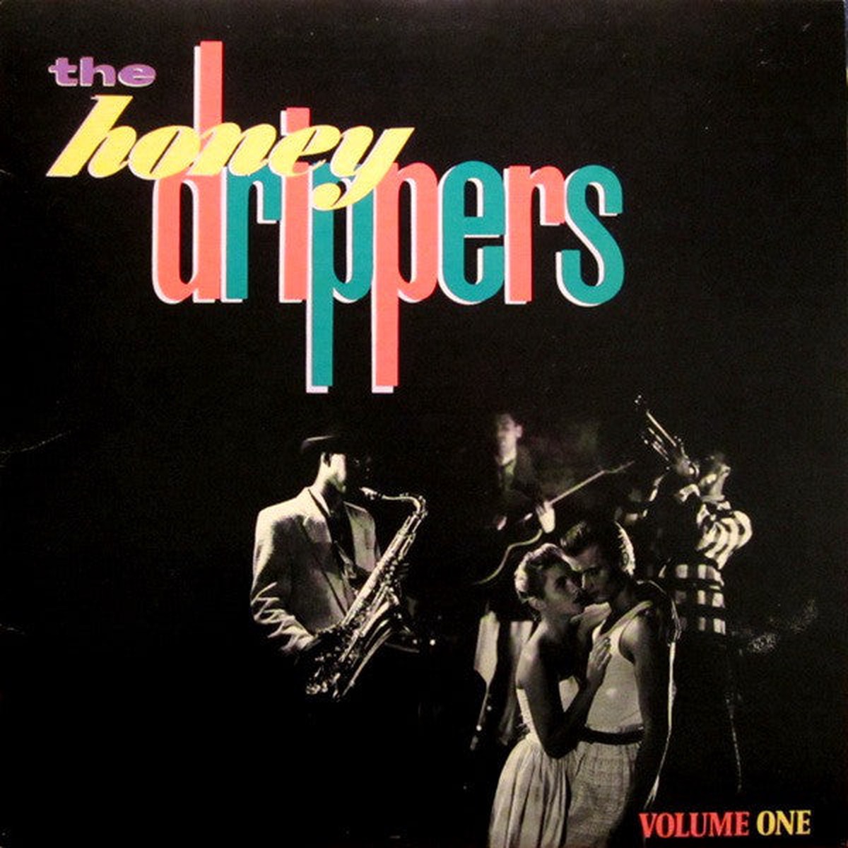 Honeydrippers - Volume One (Vinyl, VG)