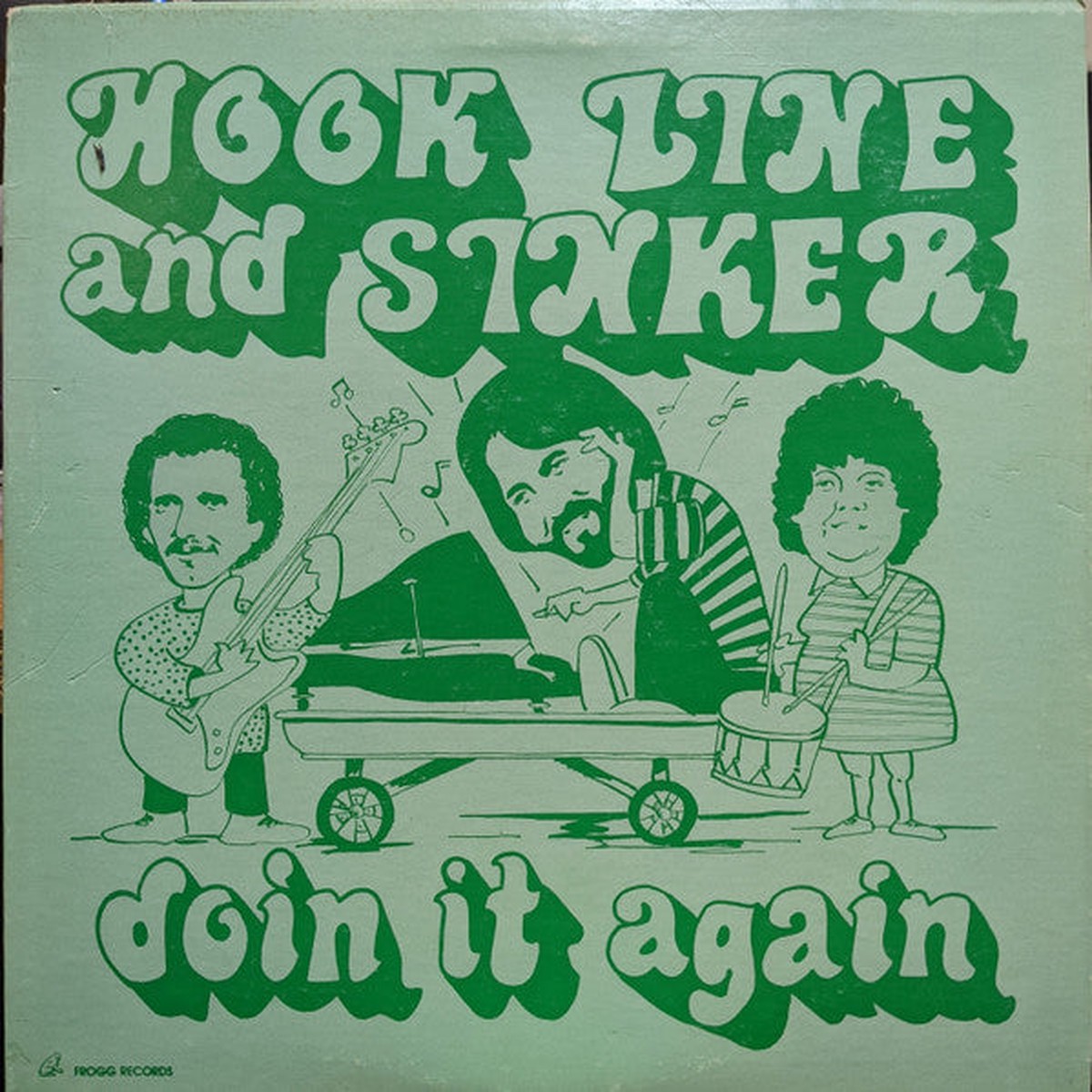 Hook Line & Sinker - Doin' It Again (Vinyl, VG+)