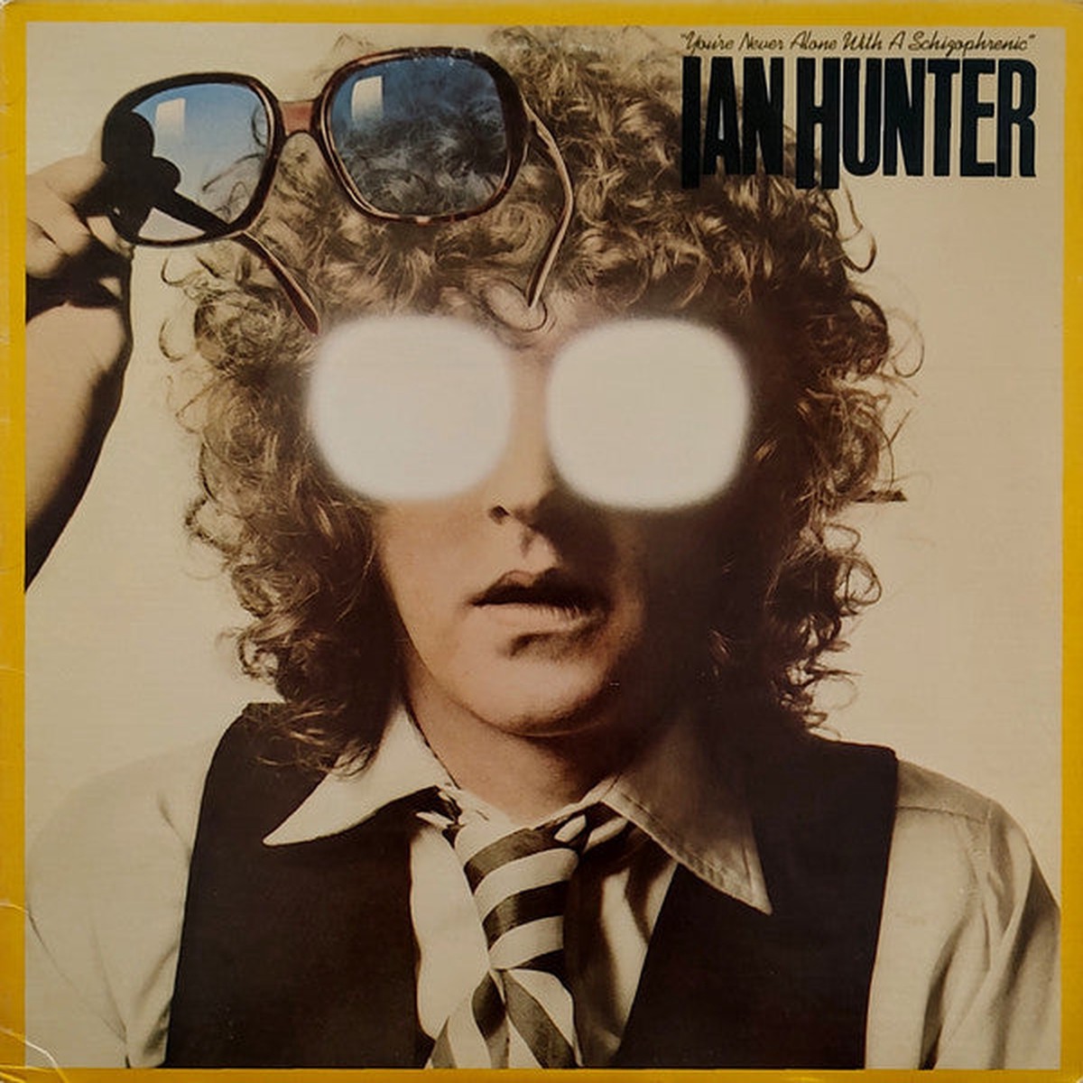 Hunter, Ian - You're Never Alone With A Schizophrenic (Vinyl, VG+)