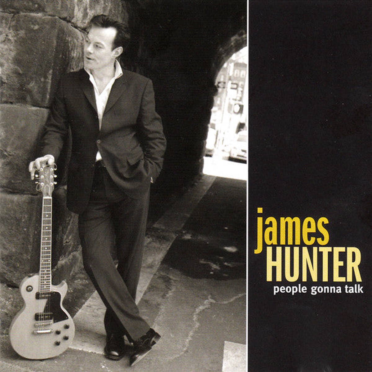 Hunter, James - People Gonna Talk (CD, VG+)