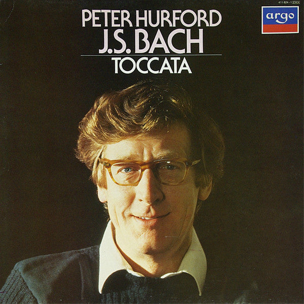 Hurford, Bach - Toccata (Vinyl, VG+)