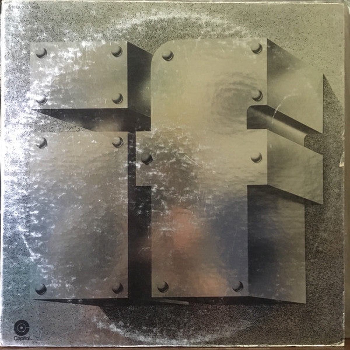If - If (Vinyl, VG)