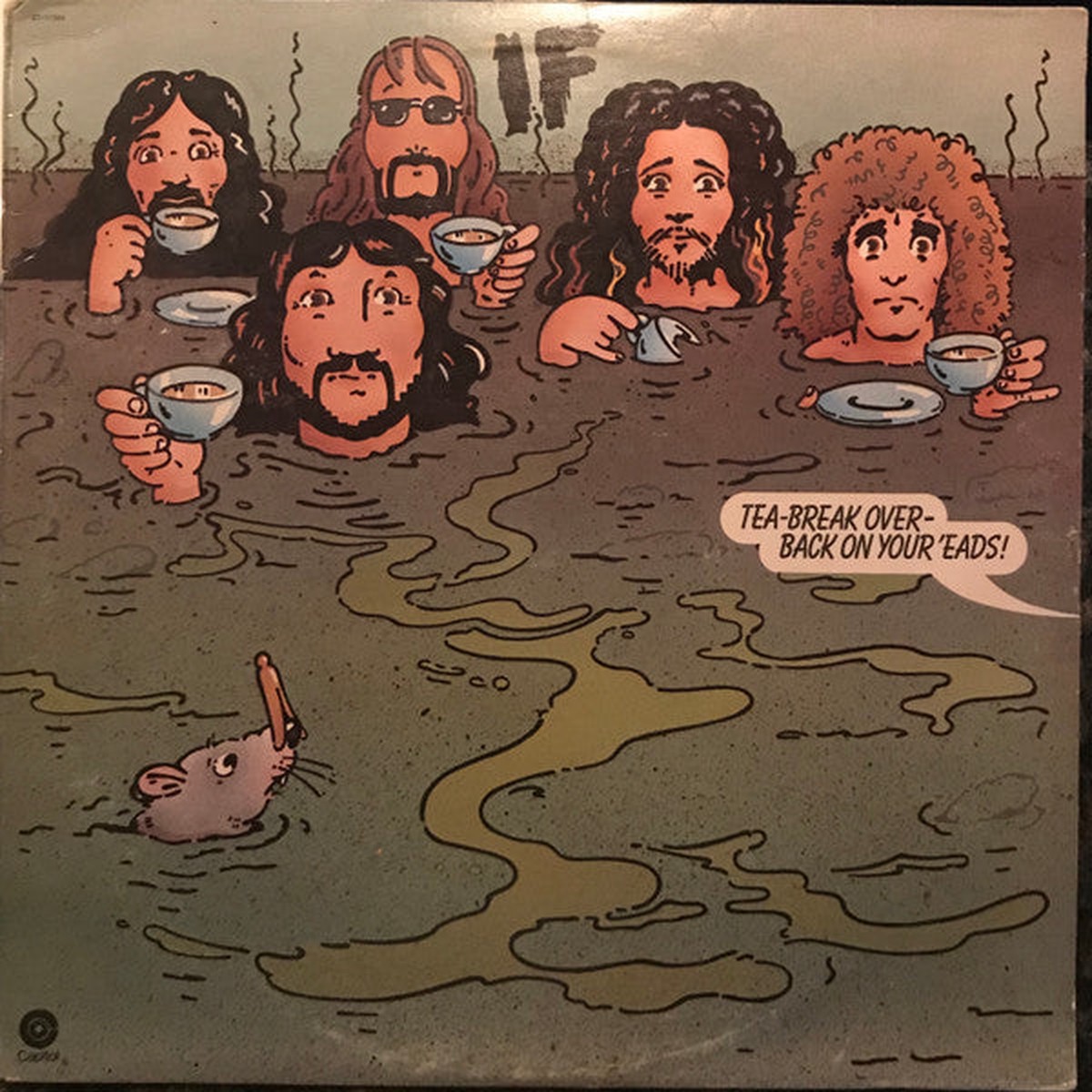 IF - Tea-Break Over-Back On Your 'Eads! (Vinyl, VG+)
