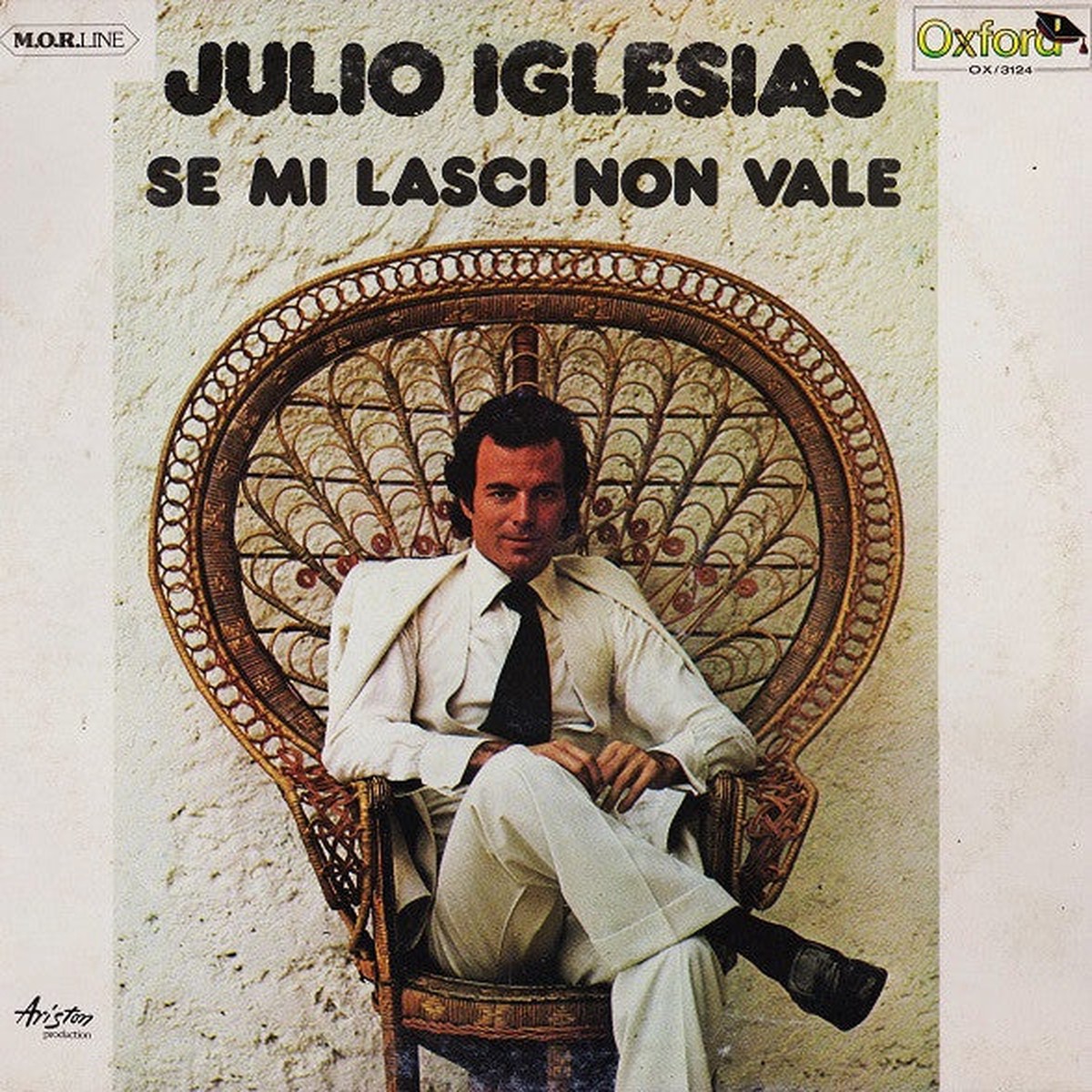 Iglesias, Julio - Se Mi Lasci Non Vale (Vinyl, VG+)