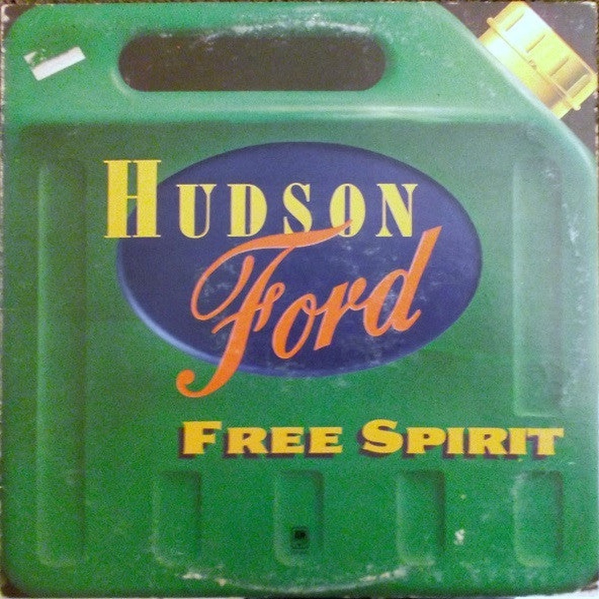 Hudson-Ford - Free Spirit (Vinyl, VG+)