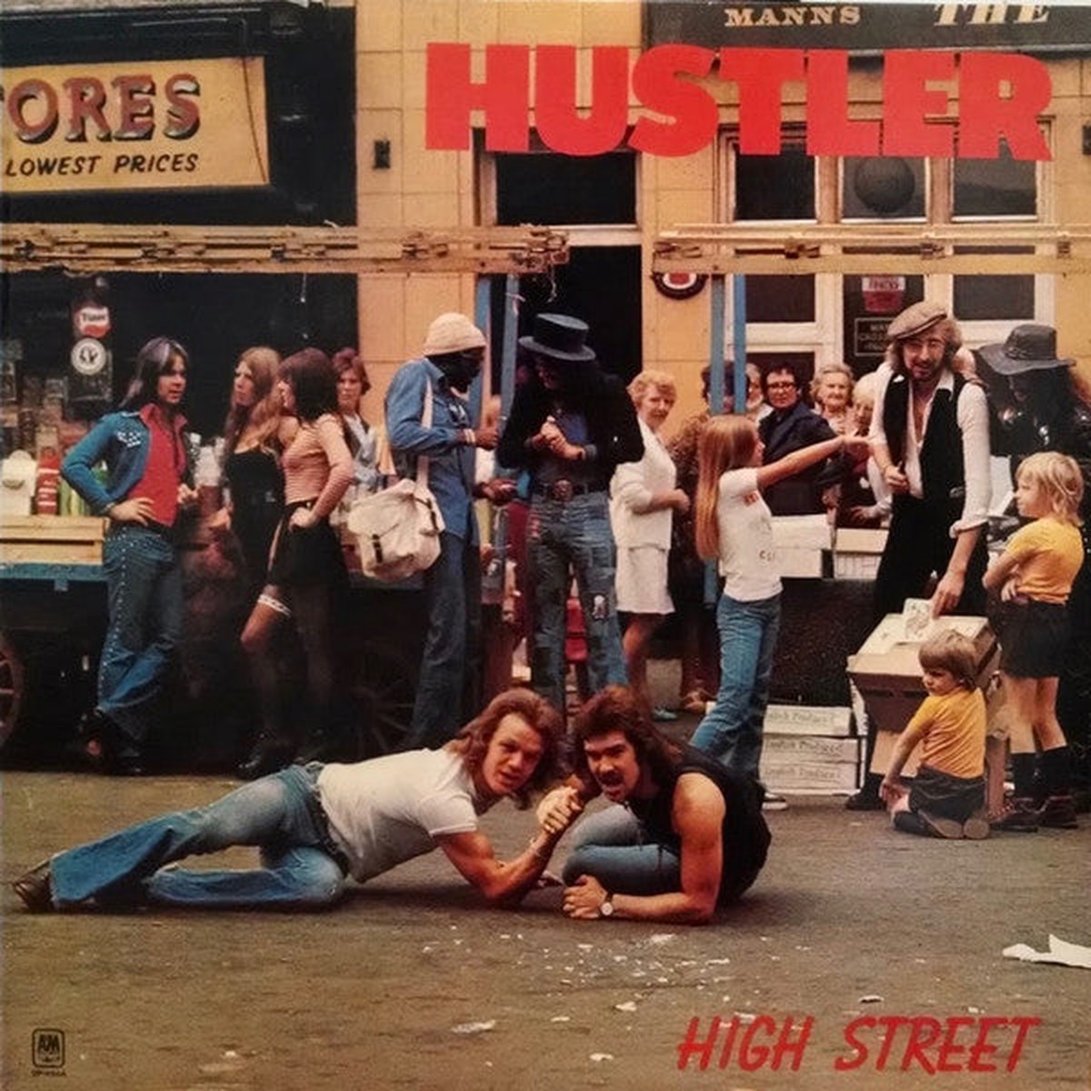 Hustler - High Street (VG+)