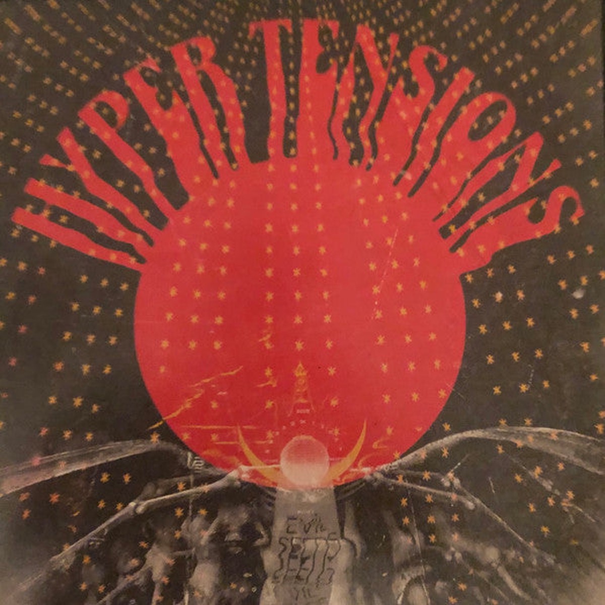 Hyper Tensions - Evil Seeds (Vinyl, VG+)