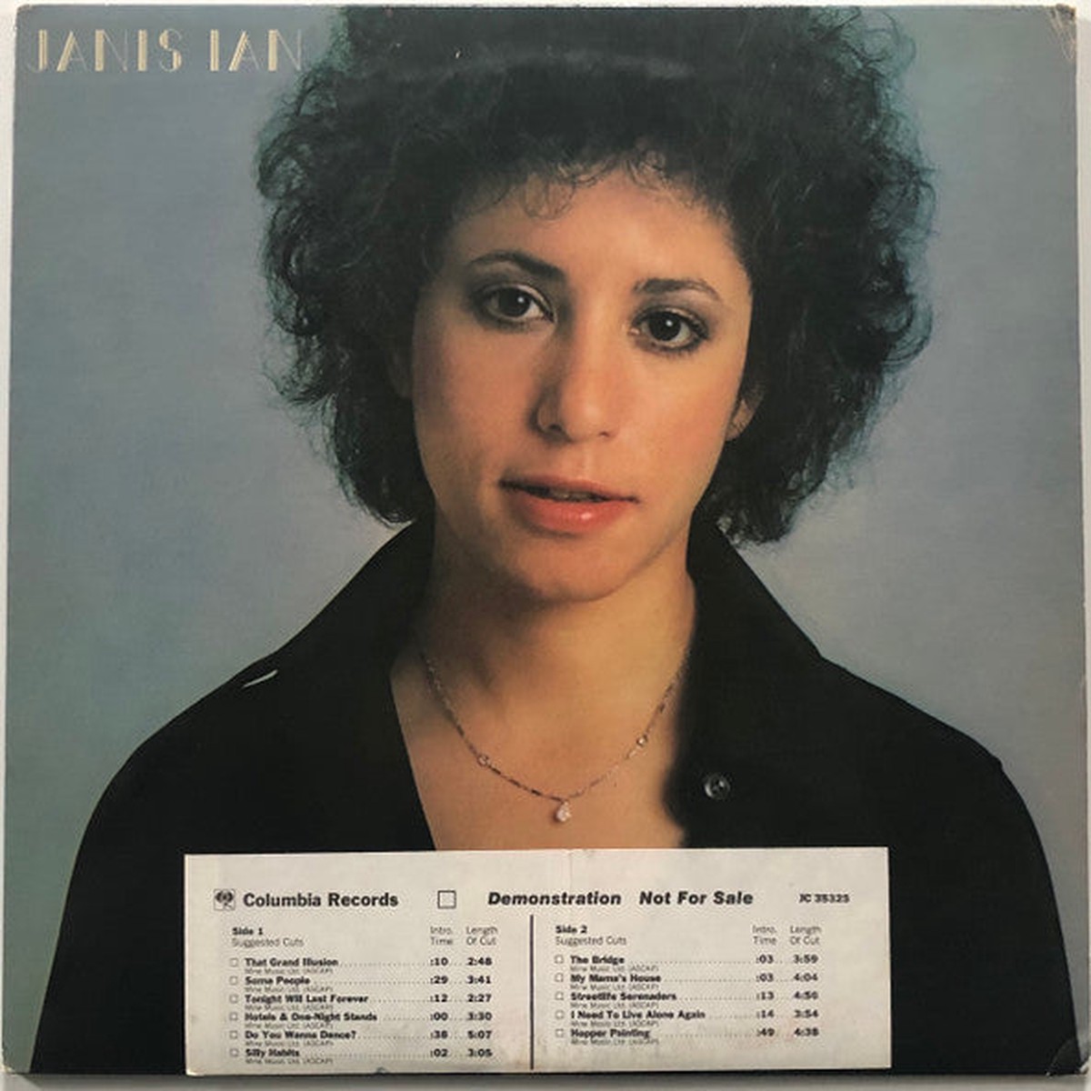 Ian, Janis - Janis Ian (Vinyl, NM or M-)