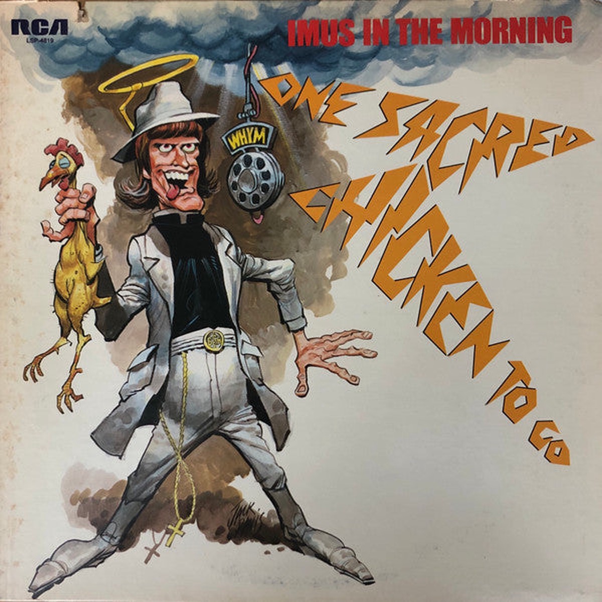 Imus In The Morning - One Sacred Chicken To Go (Vinyl, NM or M-)