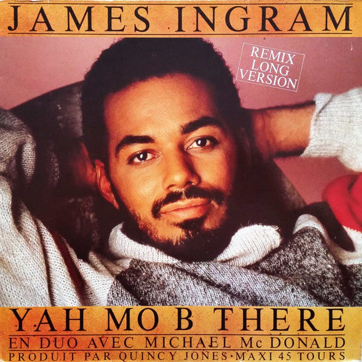 Ingram, James En Duo Avec Michael McDonald - Yah Mo B There (Vinyl, VG+)