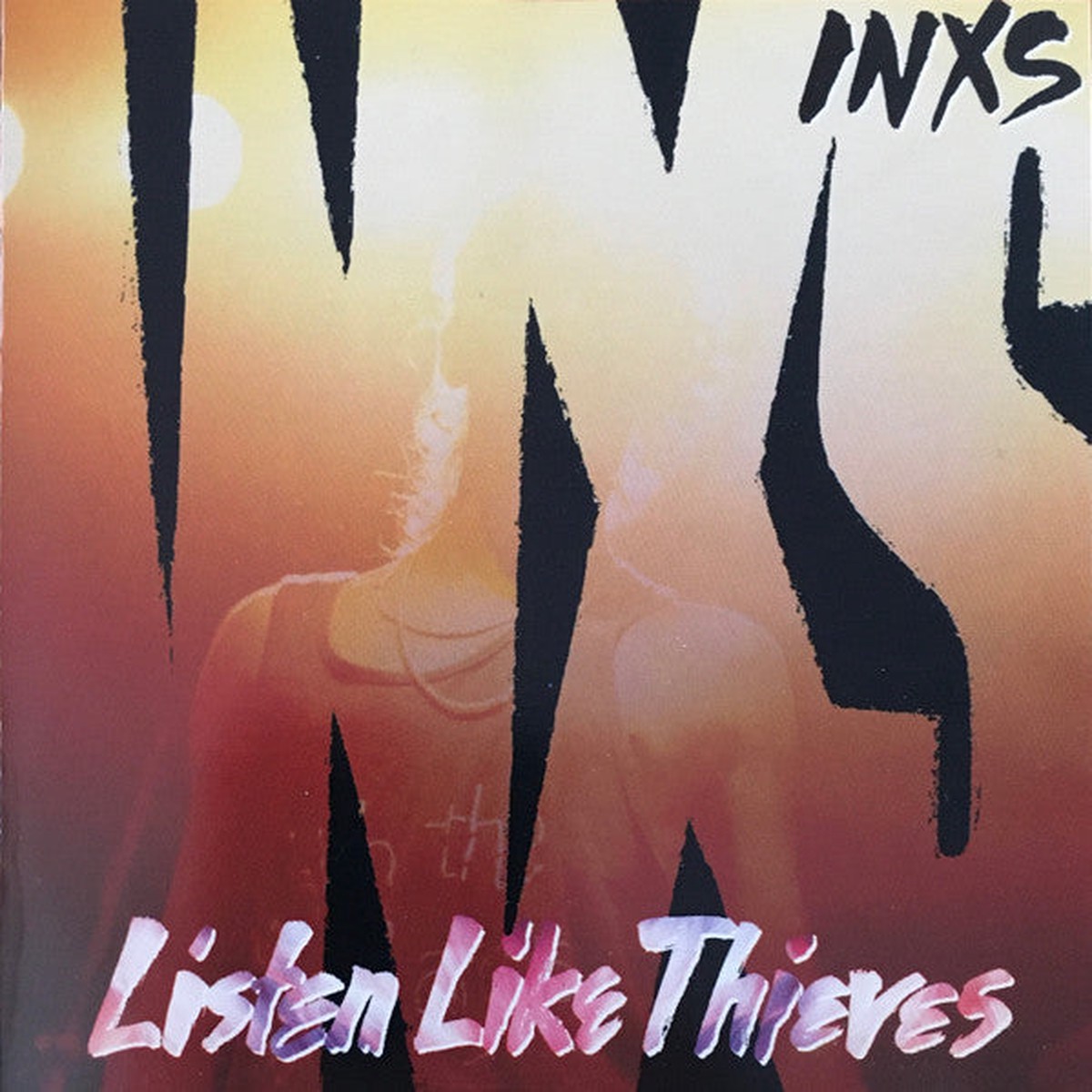 INXS - Listen Like Thieves (CD, VG)