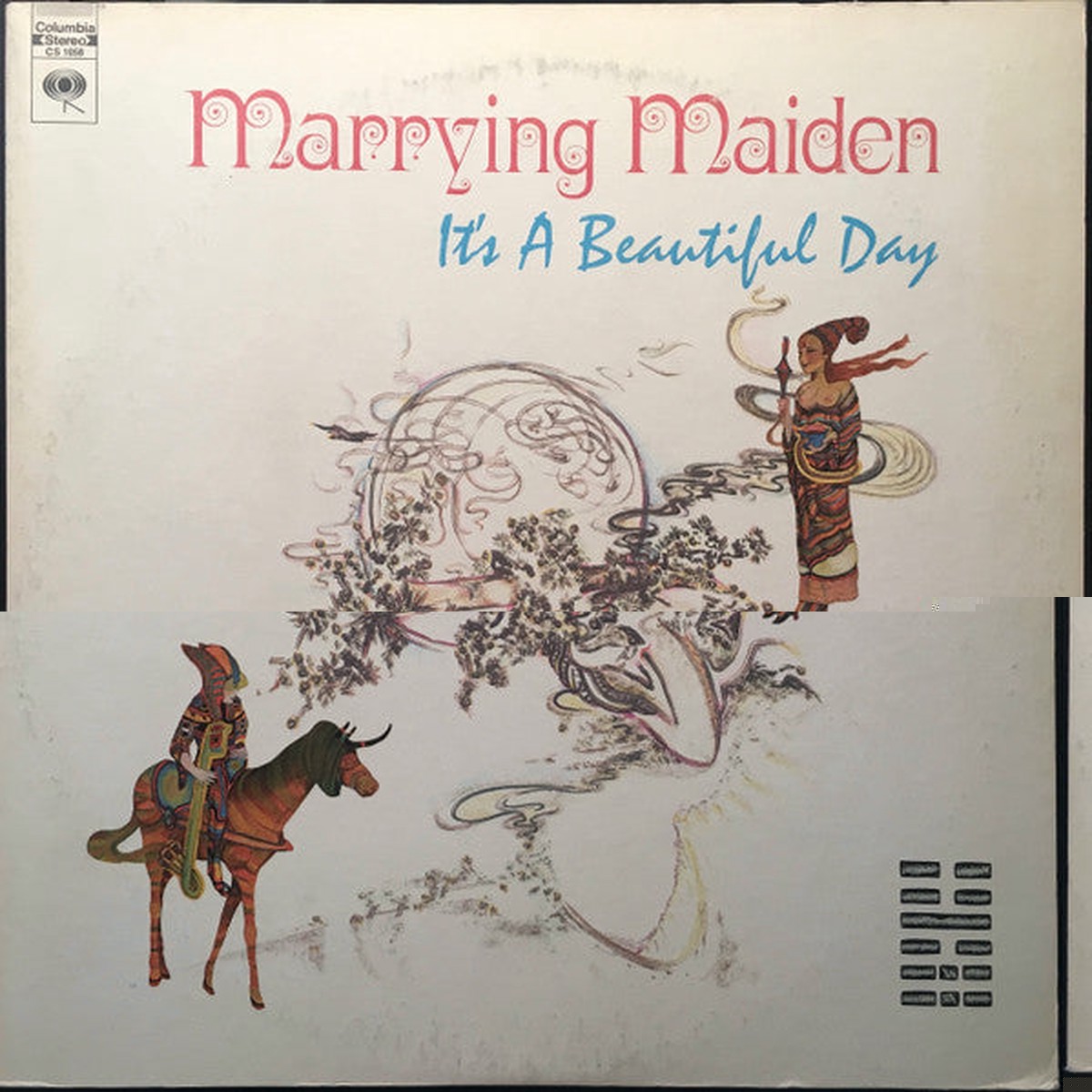 It's A Beautiful Day - Marrying Maiden (VG+)