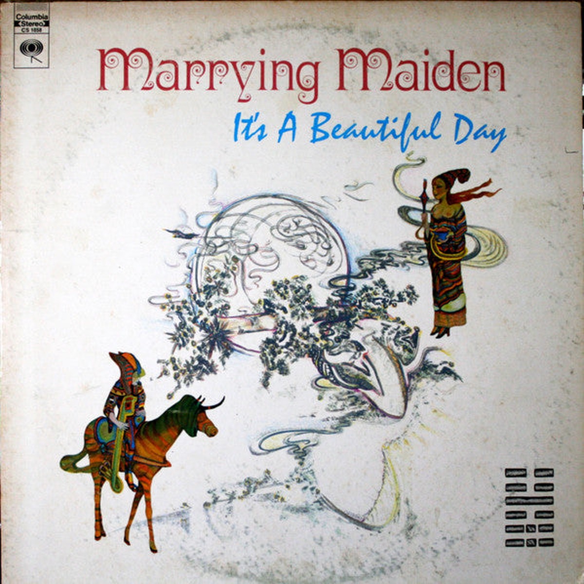 It's A Beautiful Day - Marrying Maiden (Vinyl, VG+)