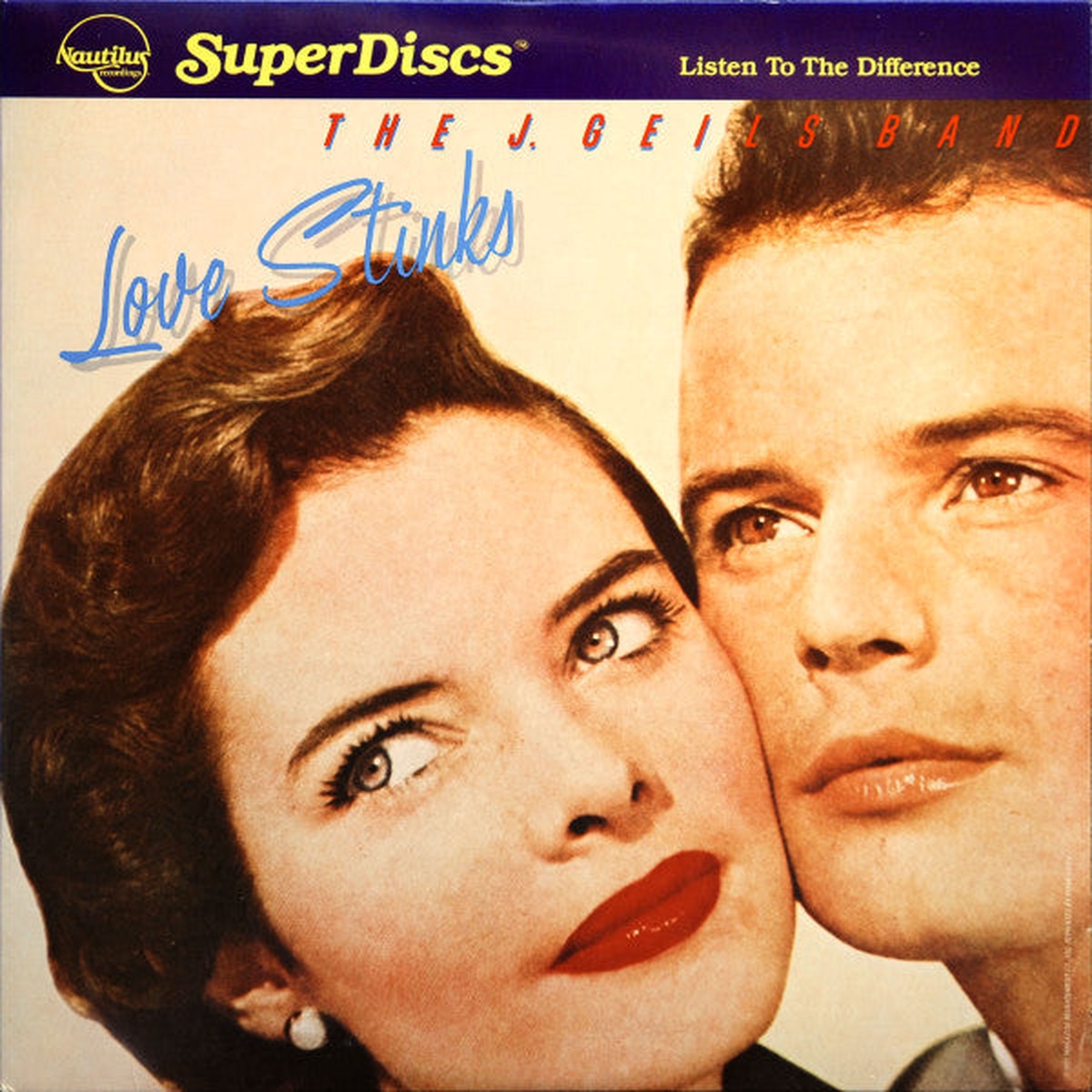 J. Geils Band - Love Stinks (Vinyl, VG+)