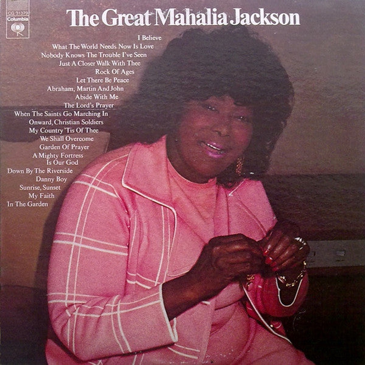 Jackson, Mahalia - The Great Mahalia Jackson (Vinyl, VG)