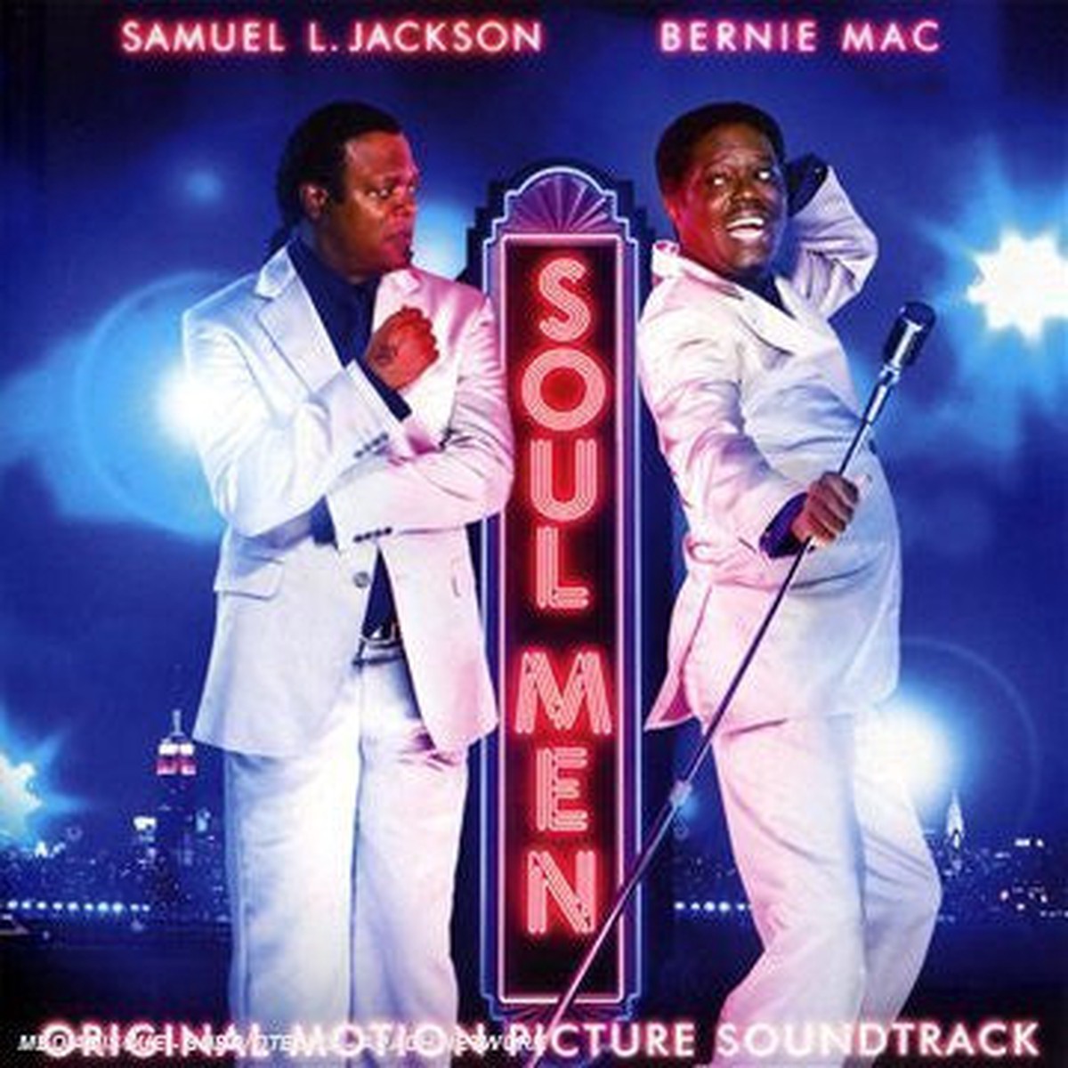 Jackson, Samuel L., Bernie Mac - Soul Men (Original Motion Picture Soundtrack) (CD, VG+)