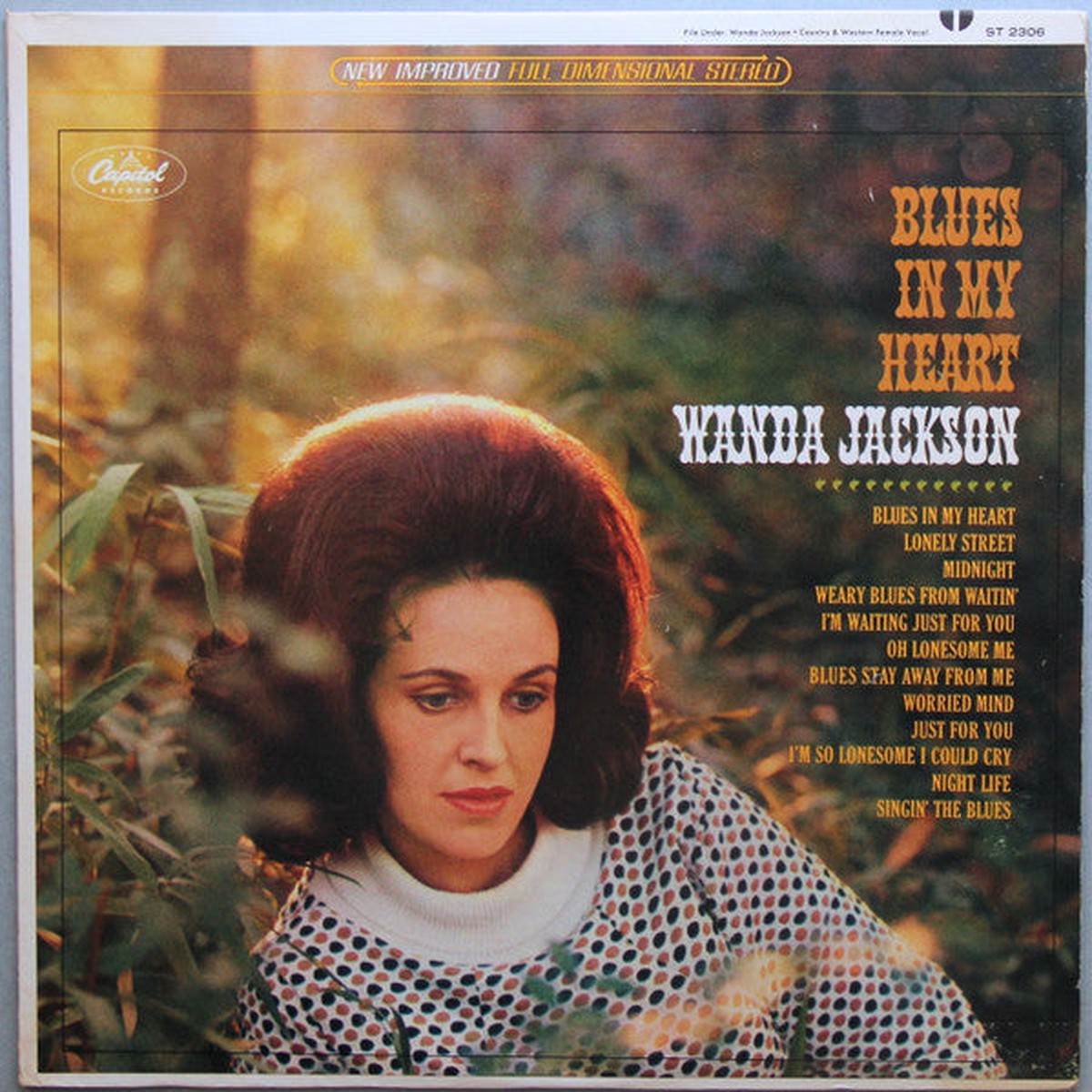 Jackson, Wanda - Blues In My Heart (VG+)