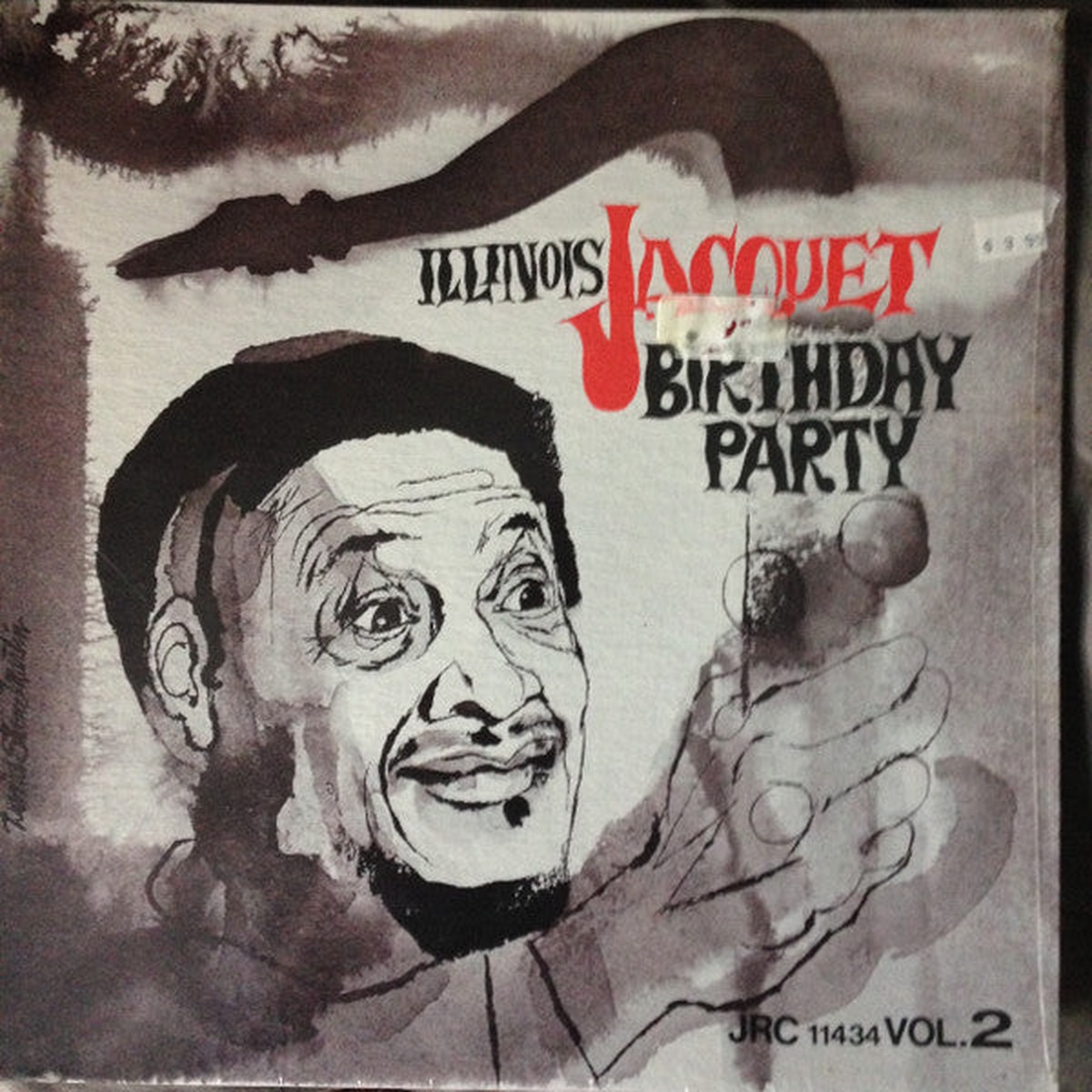 Jacquet, Illinois - Birthday Party Vol. 2 (Vinyl, VG+)
