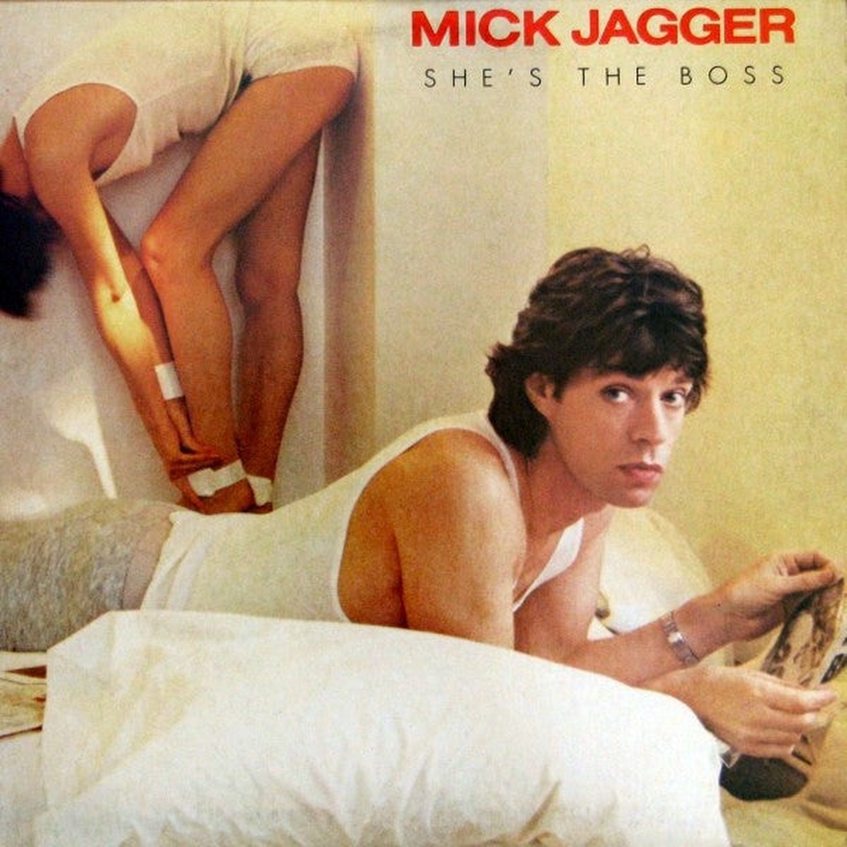 Jagger, Mick - She's The Boss (Vinyl, VG+)