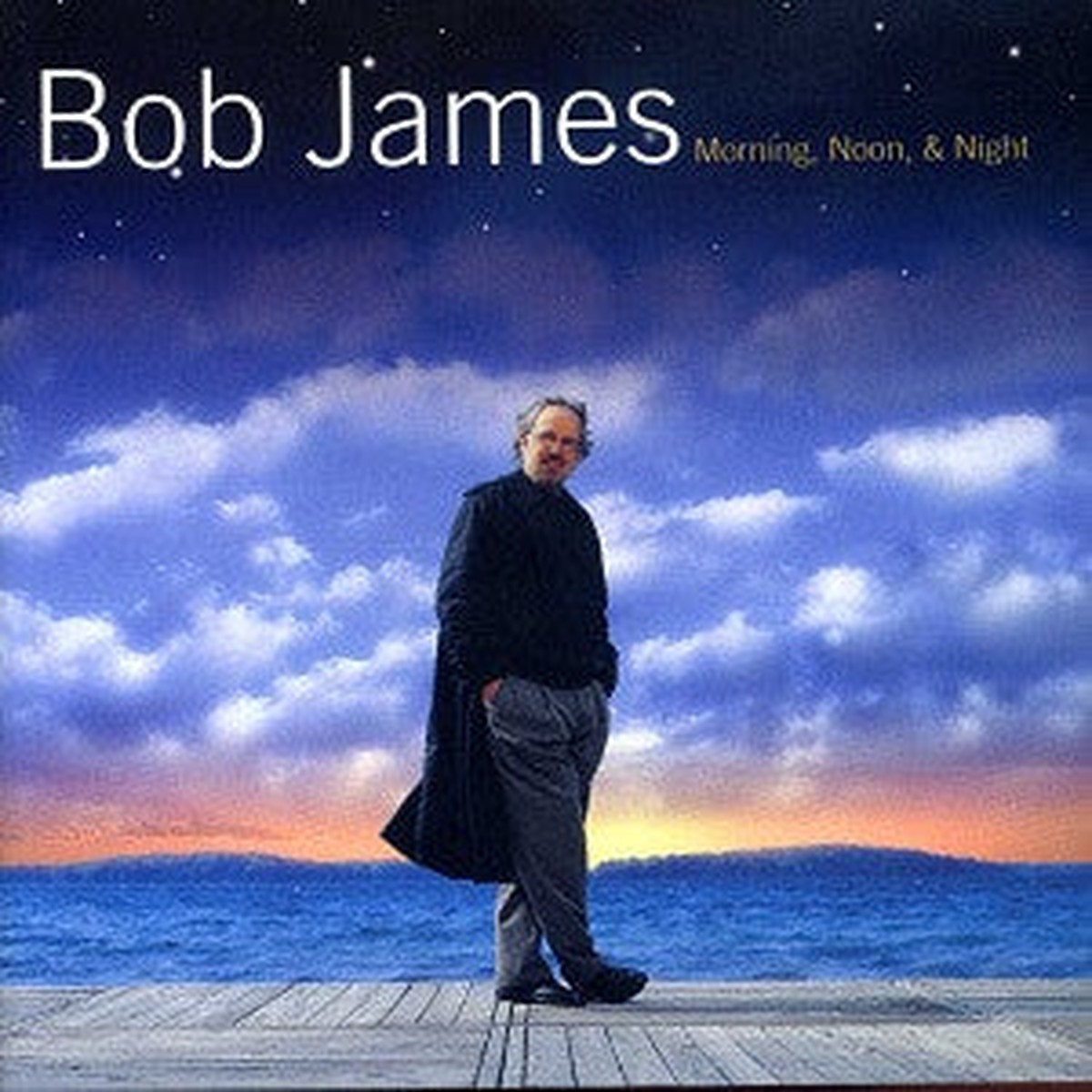 James, Bob - Morning, Noon & Night (CD, VG+)