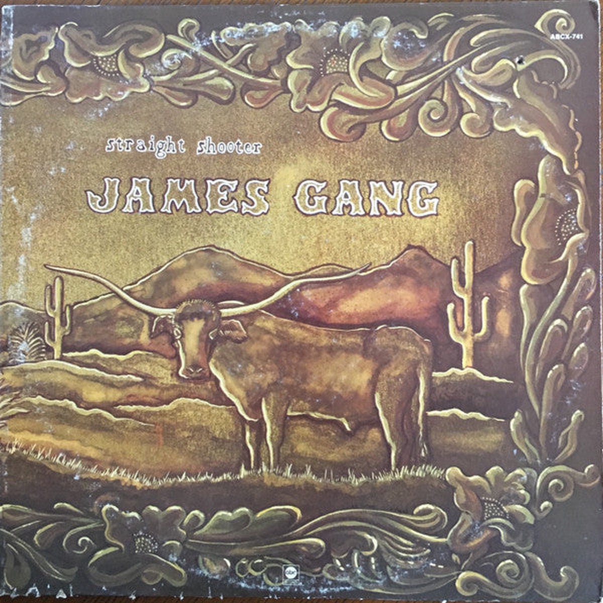 James Gang - Straight Shooter (Vinyl, VG+)