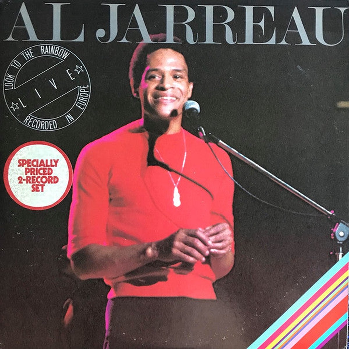 Jarreau, Al - Look To The Rainbow (Vinyl, VG+)