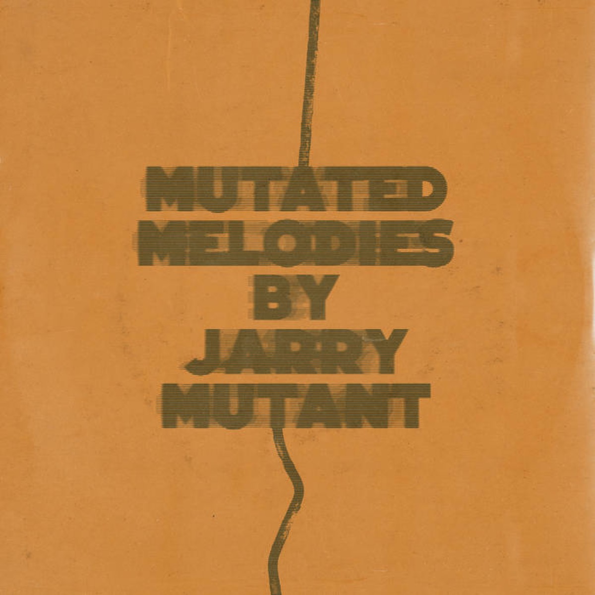 Jarry Mutant - Mutated Melodies (cassette)