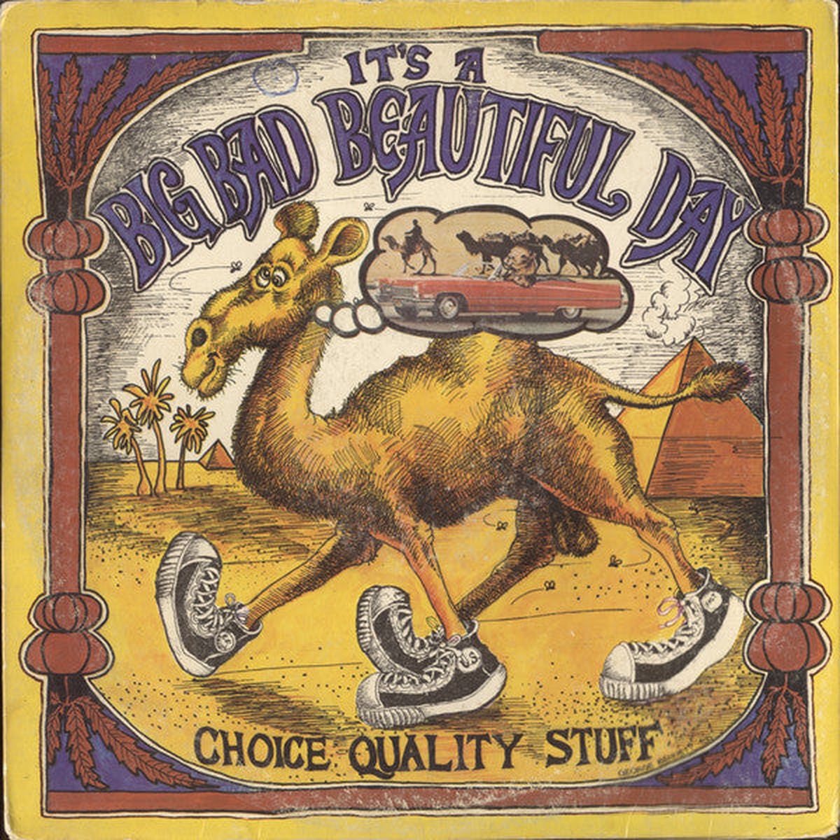 It's A Beautiful Day - Choice Quality Stuff / Anytime (Vinyl, VG+)