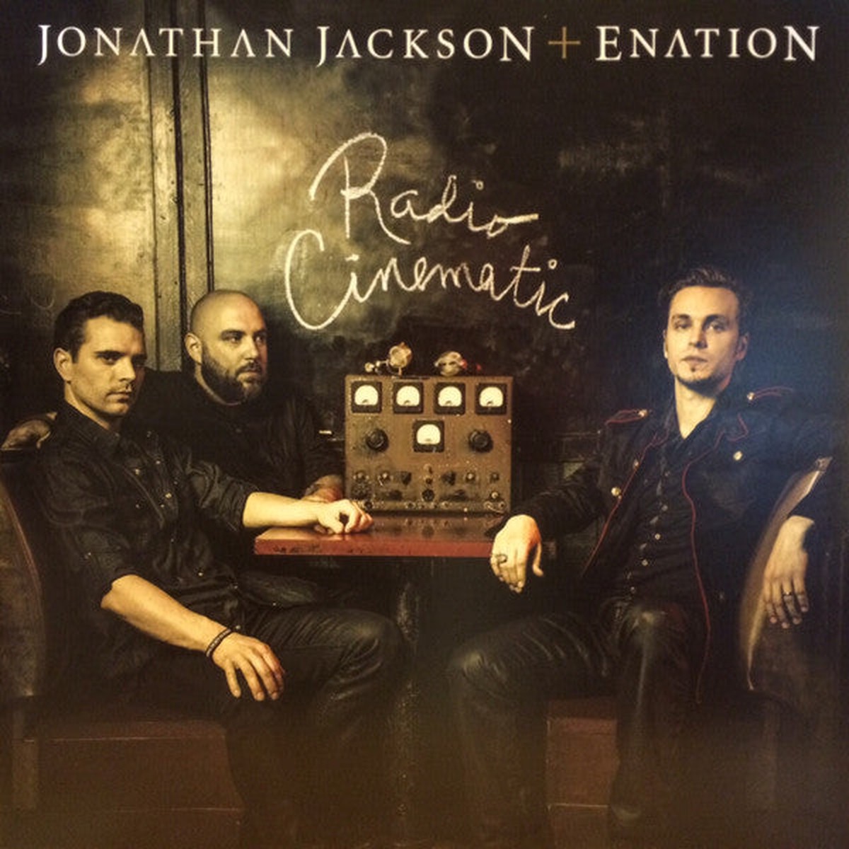 Jackson, Johnathon + Enation - Radio Cinematic (Vinyl, M)
