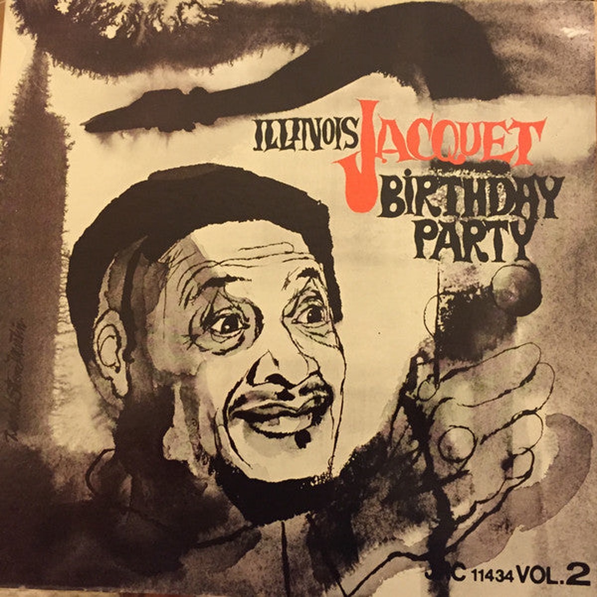 Jacquet, Illinois - Birthday Party (Vol. 2) (Vinyl, VG)