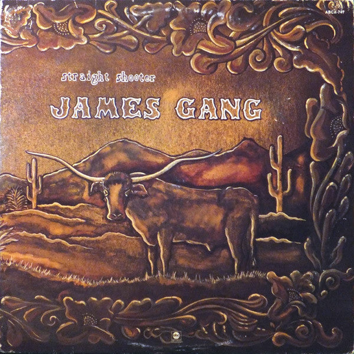 James Gang - Straight Shooter (Vinyl, VG+)